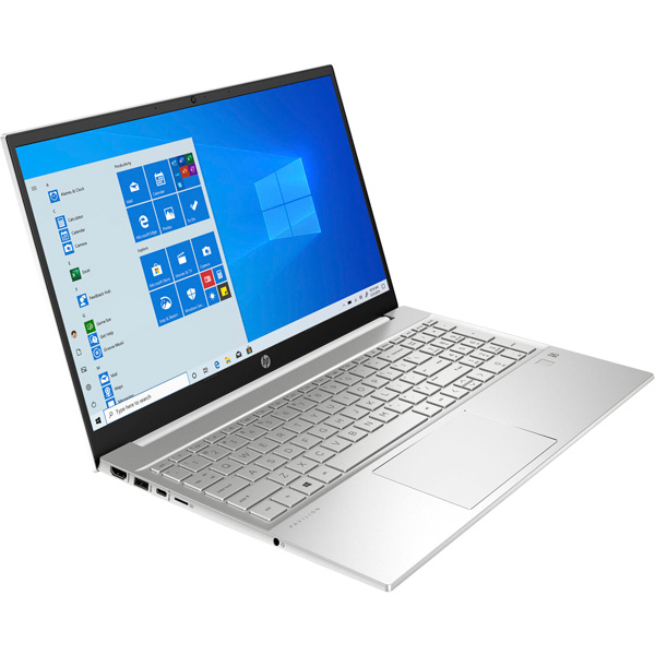 Laptop HP Pavilion 15 EG0506TU-46M04PA Bạc (Cpu I5-1135G7, Ram 8Gb, Ssd 512gb, 15.6 inch FHD, Win 10, Office) - Hàng chính hãng