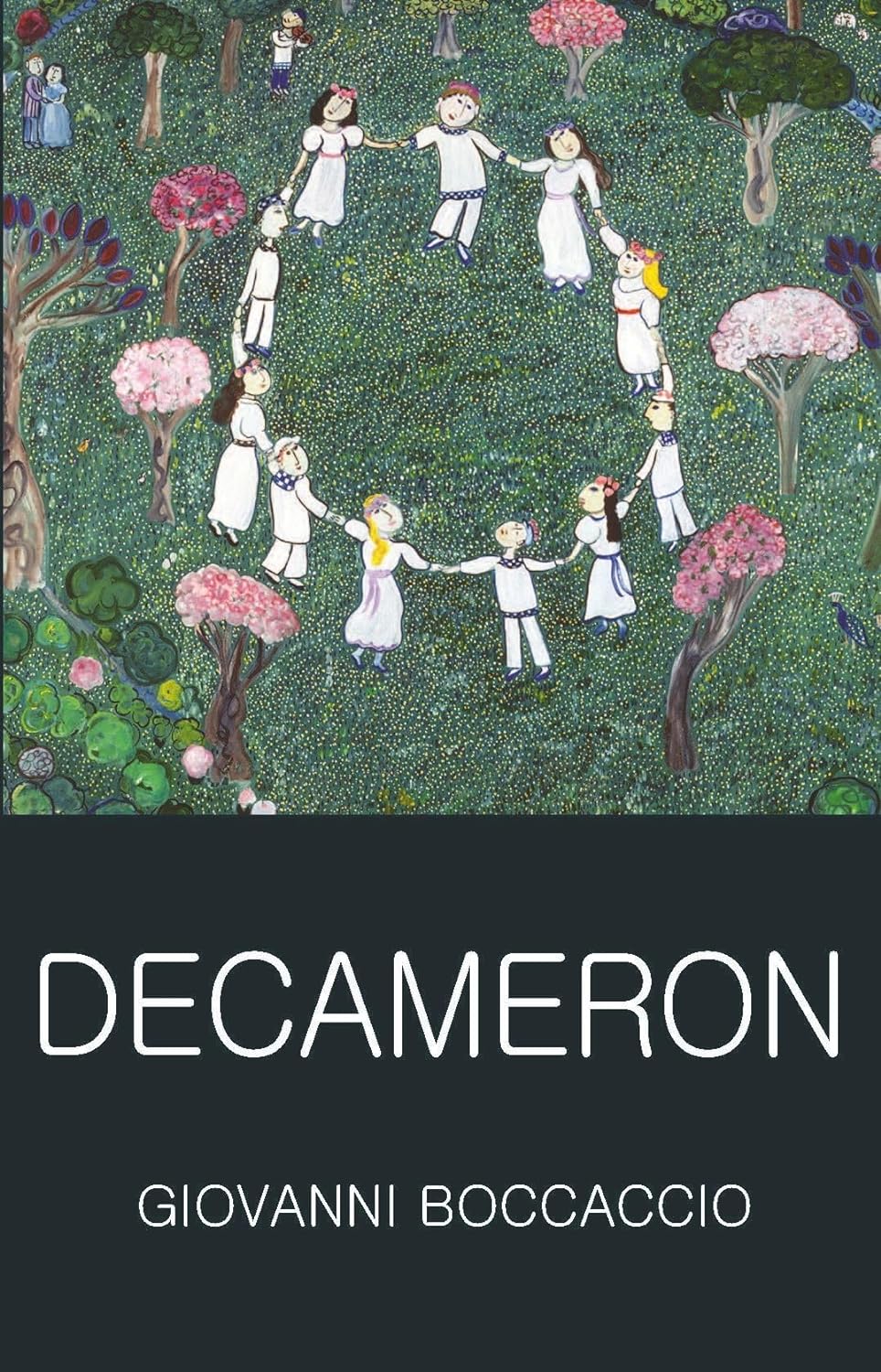 Sách Ngoại Văn - Decameron (Wordsworth Classics of World Literature) Paperback by Giovanni Boccaccio (Author)