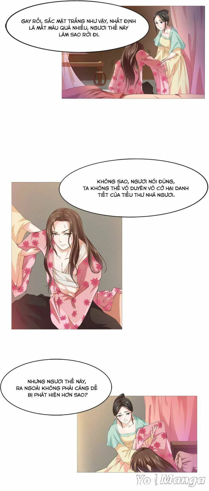 loạn thế hoạ phi chapter 2 9