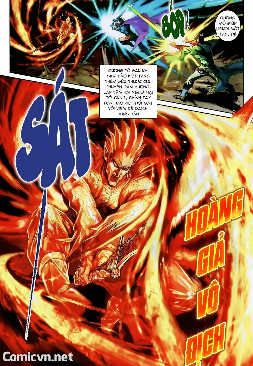 thần binh huyền kỳ 3+3.5 chapter 157 15