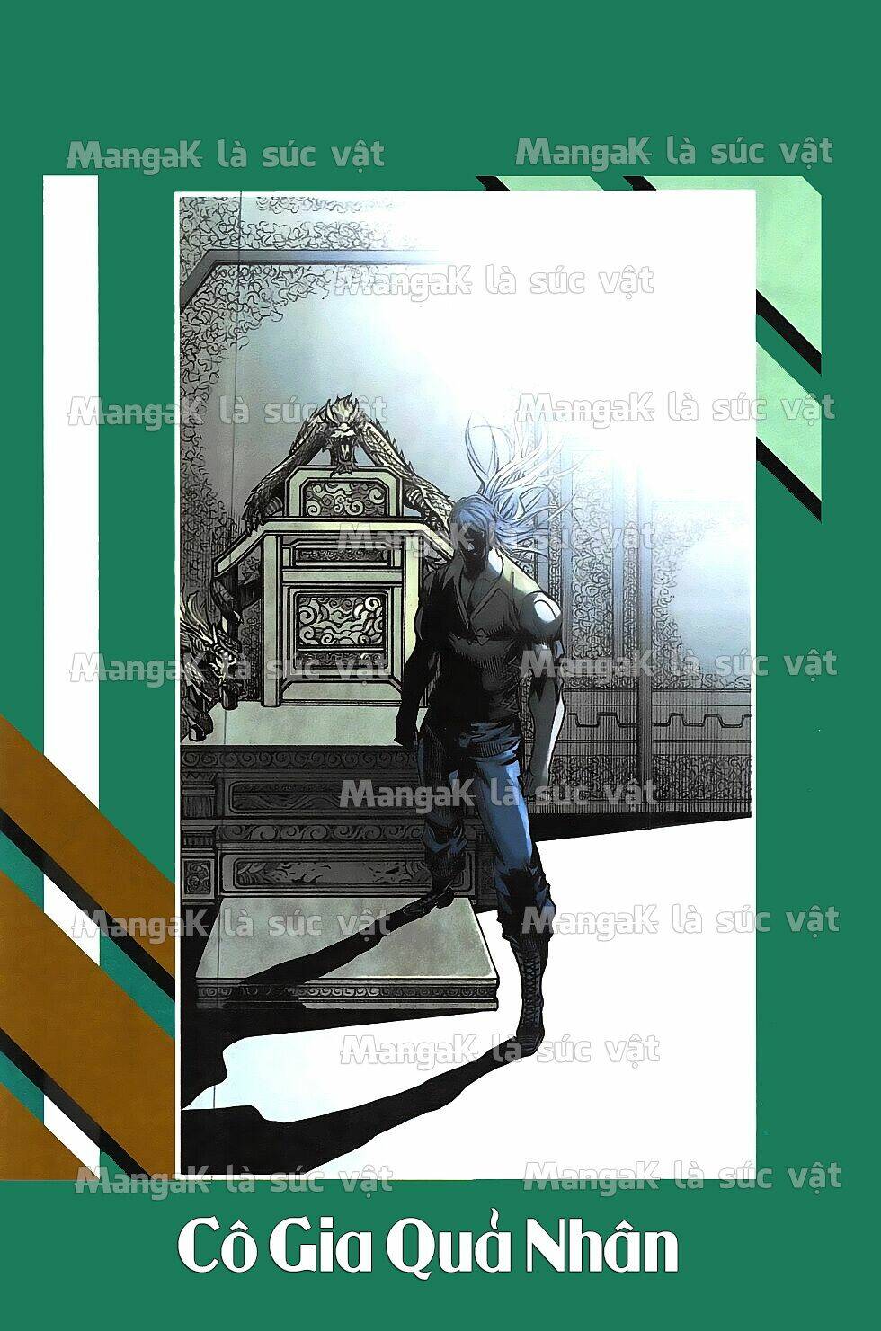 hoàng giả chi lộ chapter 13.1 2