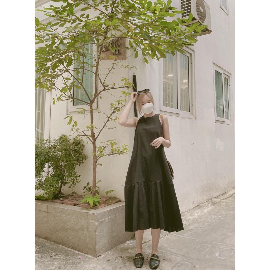 Long Goma Dress