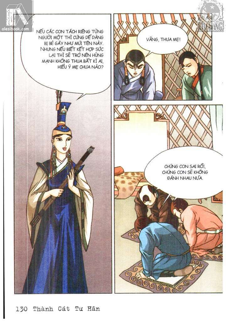 thành cát tư hãn chapter 7 8