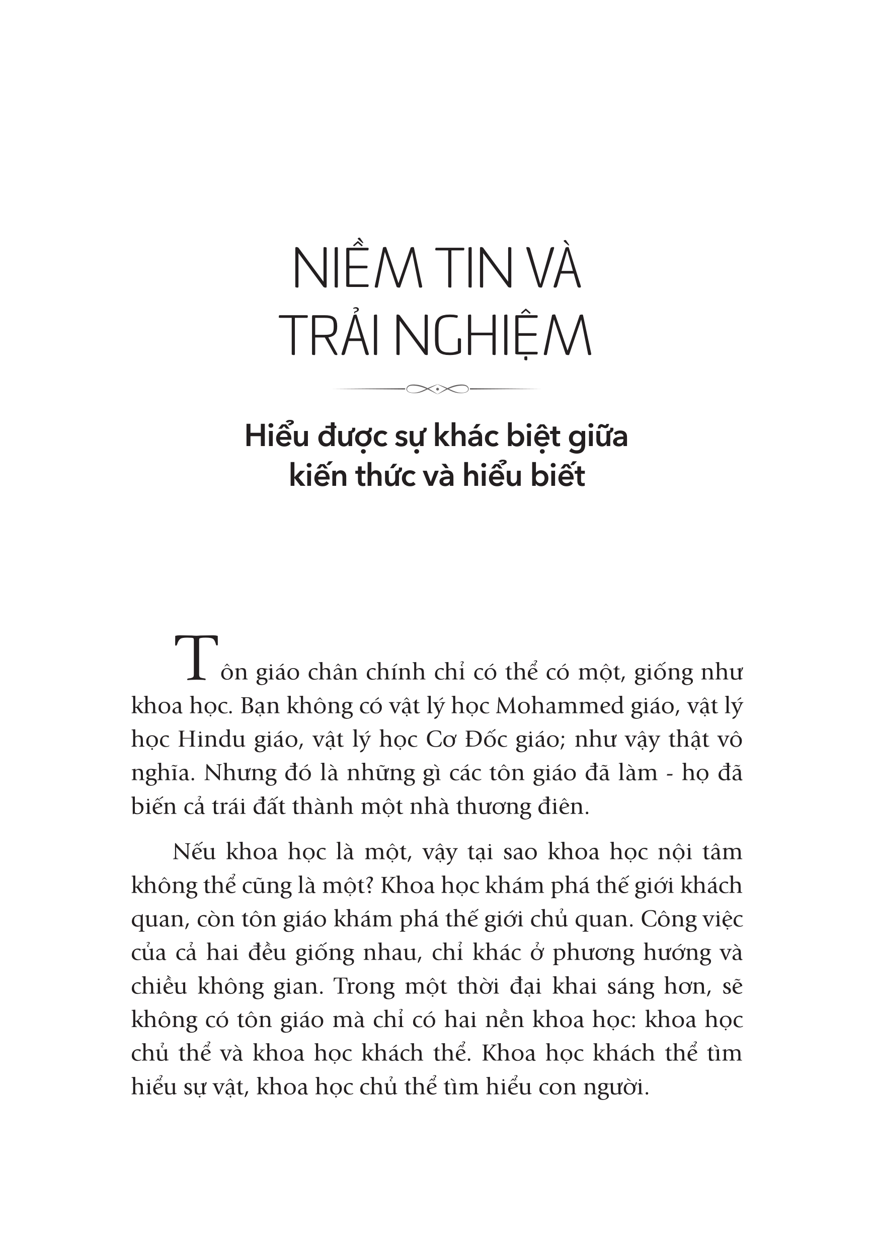 Osho - Hiểu - Đường Đến Tự Do