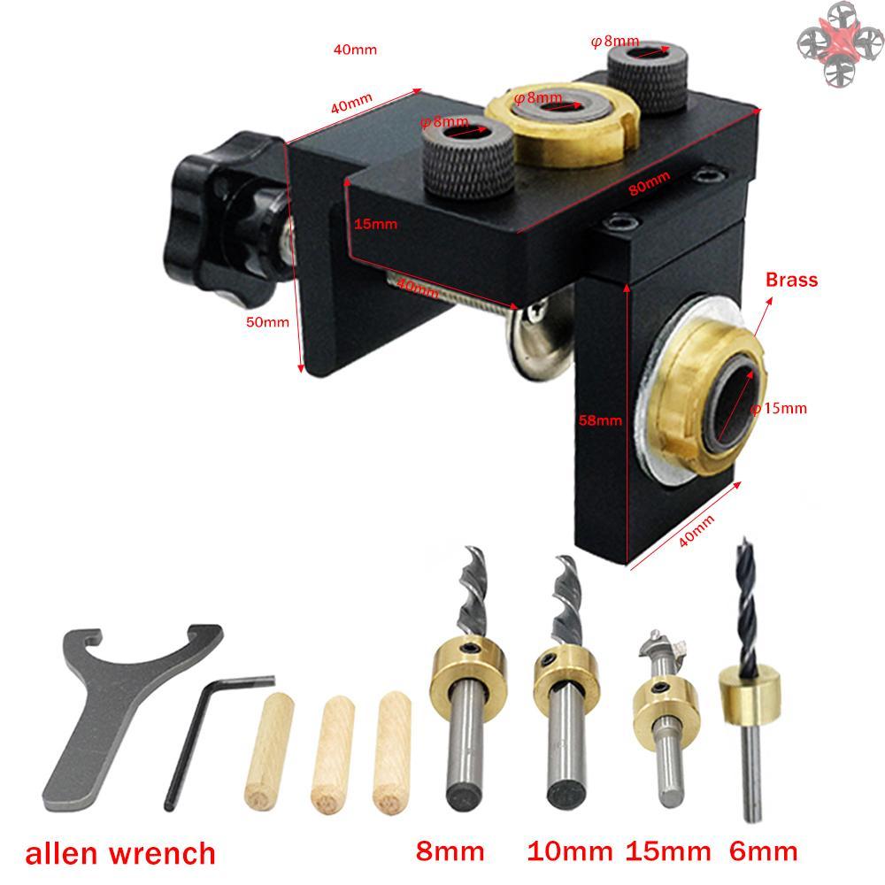 Bộ Dụng Cụ Cố Định Lỗ Khoan Cho Đồ Nội Thất