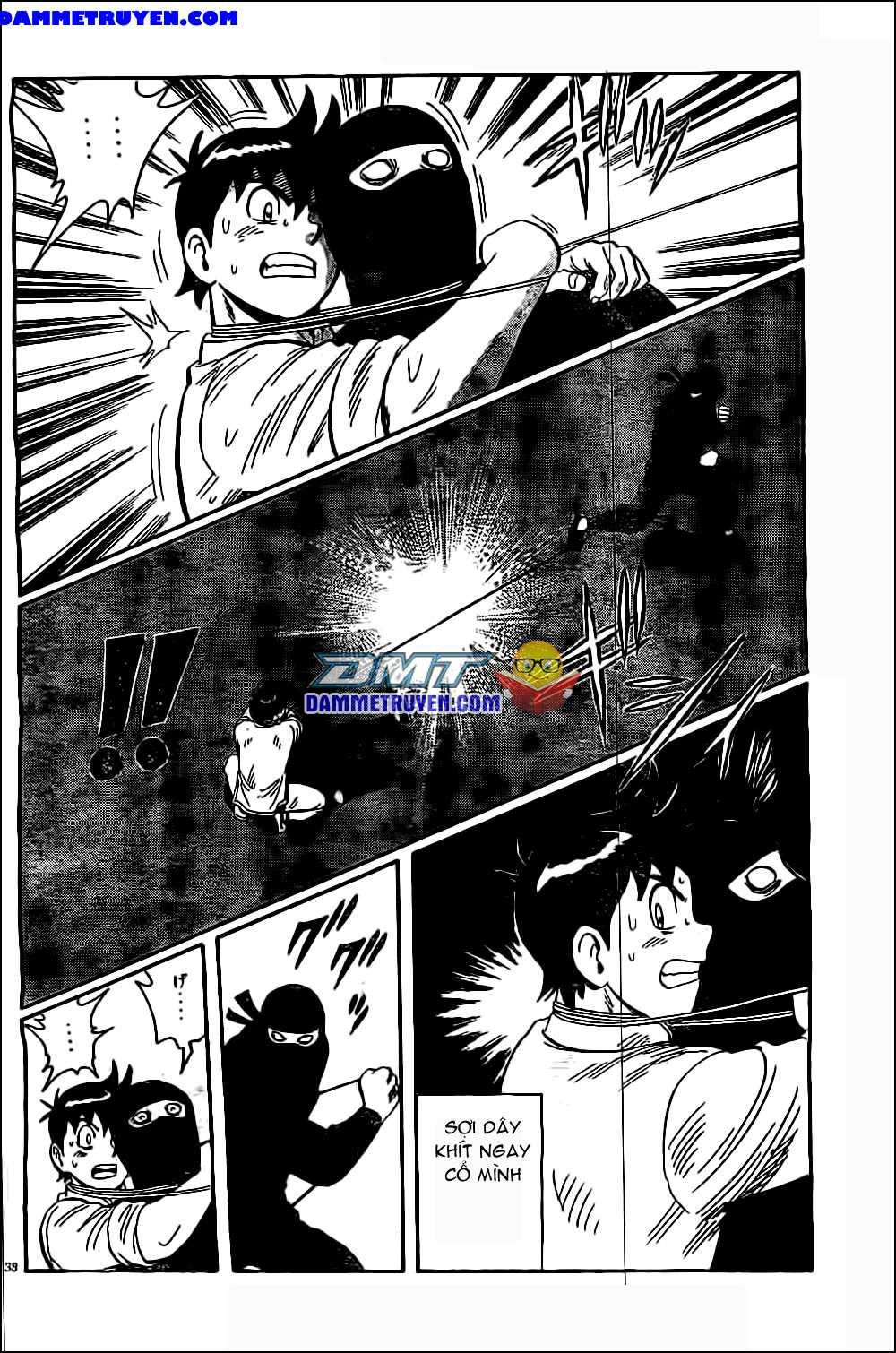 hoàng phi hồng phần 4 chapter 87 38