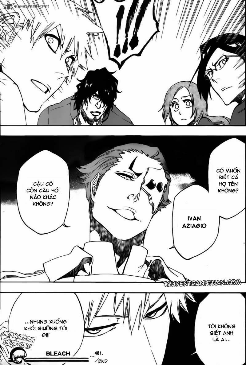 thần chết ichigo chapter 481 16