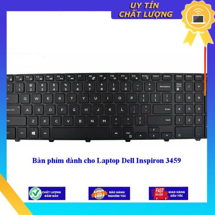 Bàn phím dùng cho Laptop Dell Inspiron 3459 - Hàng Nhập Khẩu New Seal