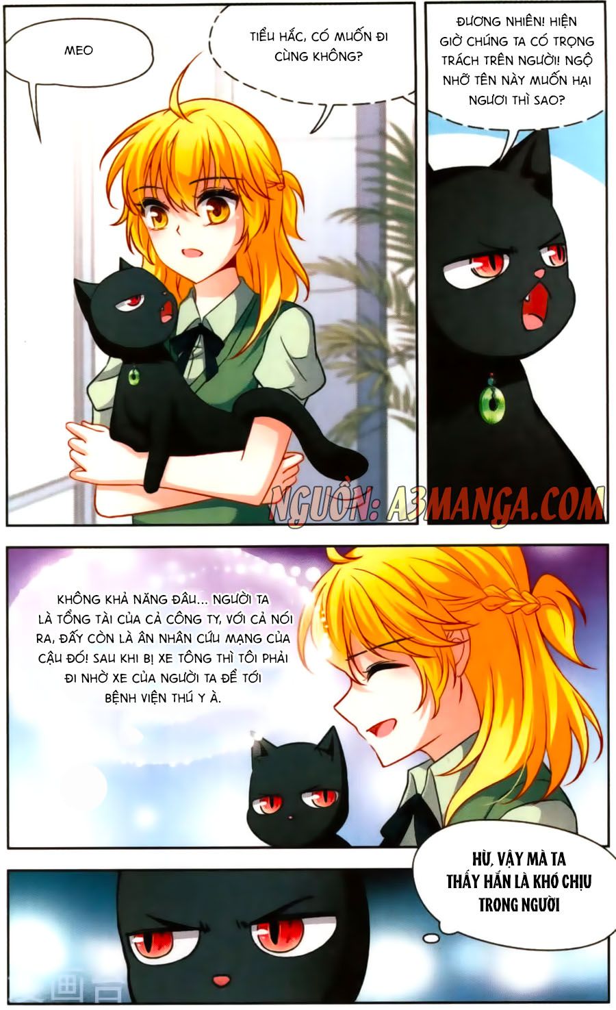 huyền vũ luyến ca: vạn vật sinh linh chapter 11 23