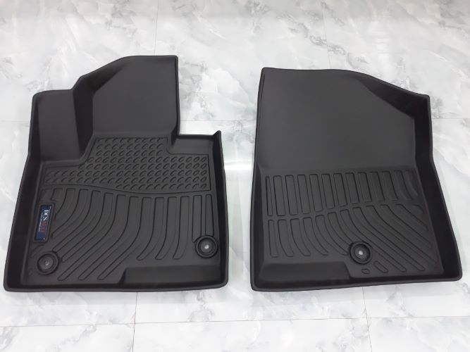 Thảm sàn dành cho xe Hyundai Santafe 2013 - 2018 thương hiệu DCSMat