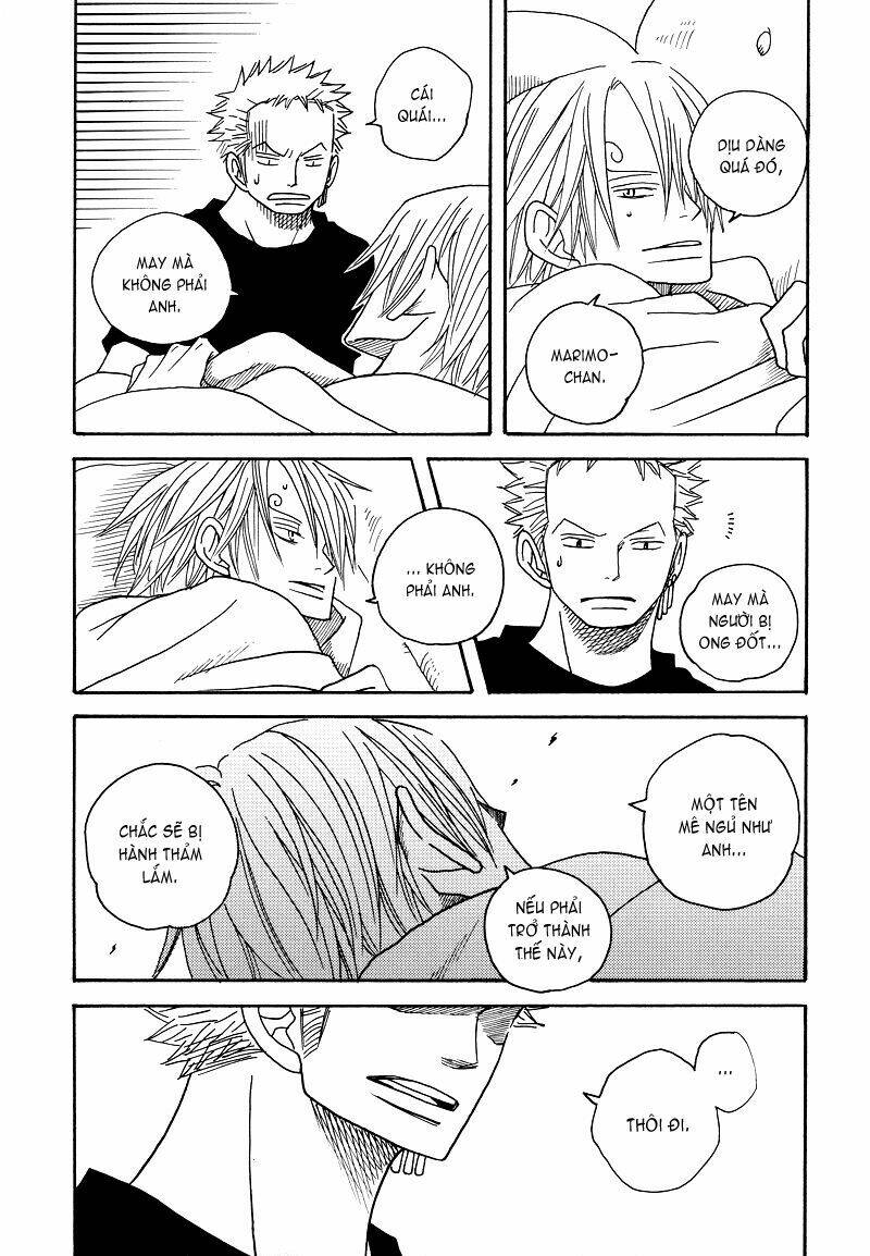 vua cướp biển dj - zoro và sanji chapter 1 46