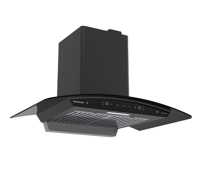 Máy Hút Mùi Kính Cong Sunhouse SHB6689 - Hàng Chính Hãng