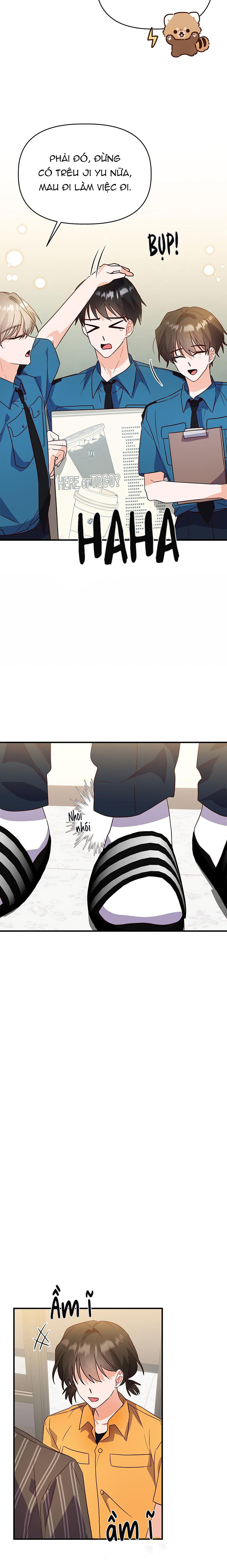 nhật ký yêu đương chapter 21 10