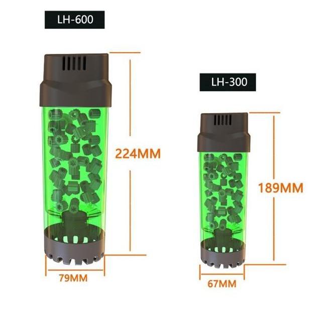 LÒ ĐẢO TẠO VI SINH QANVEE LH600 DÀNH CHO HỒ CÁ CẢNH