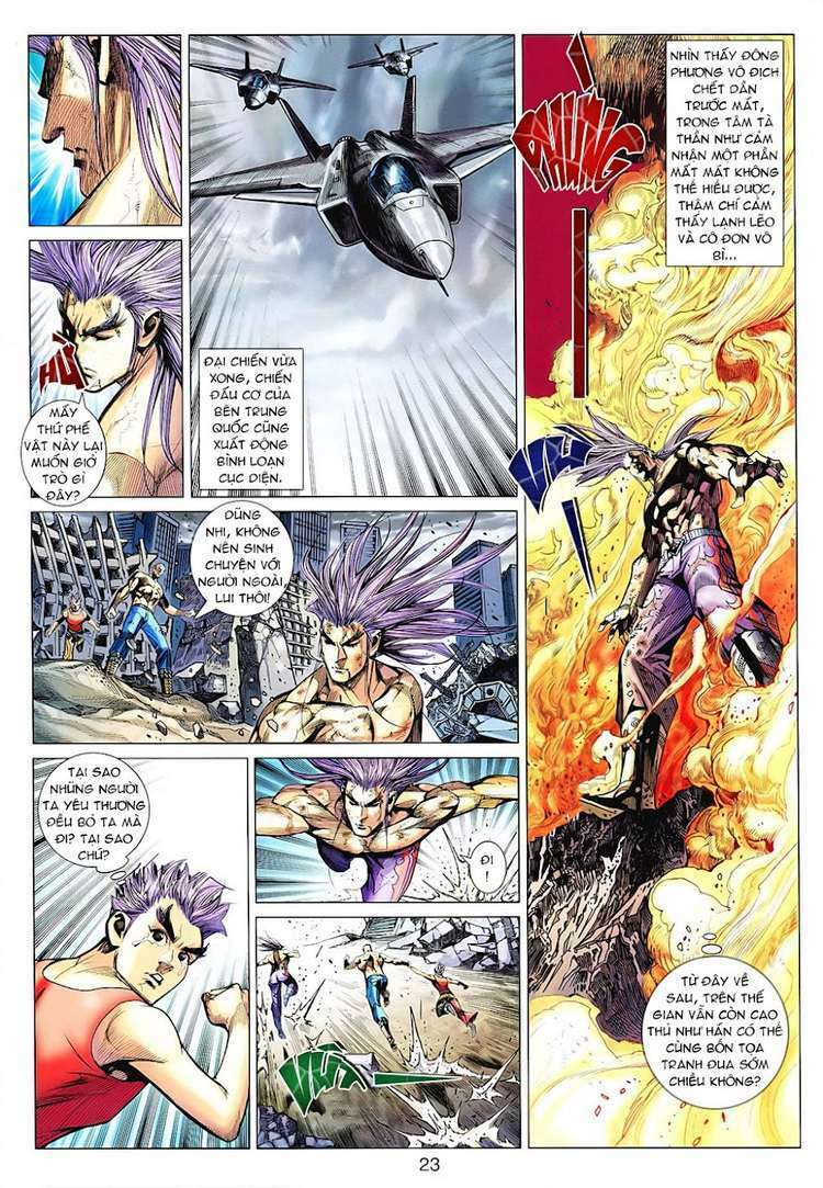 hoả vân tà thần ii chapter 100 22