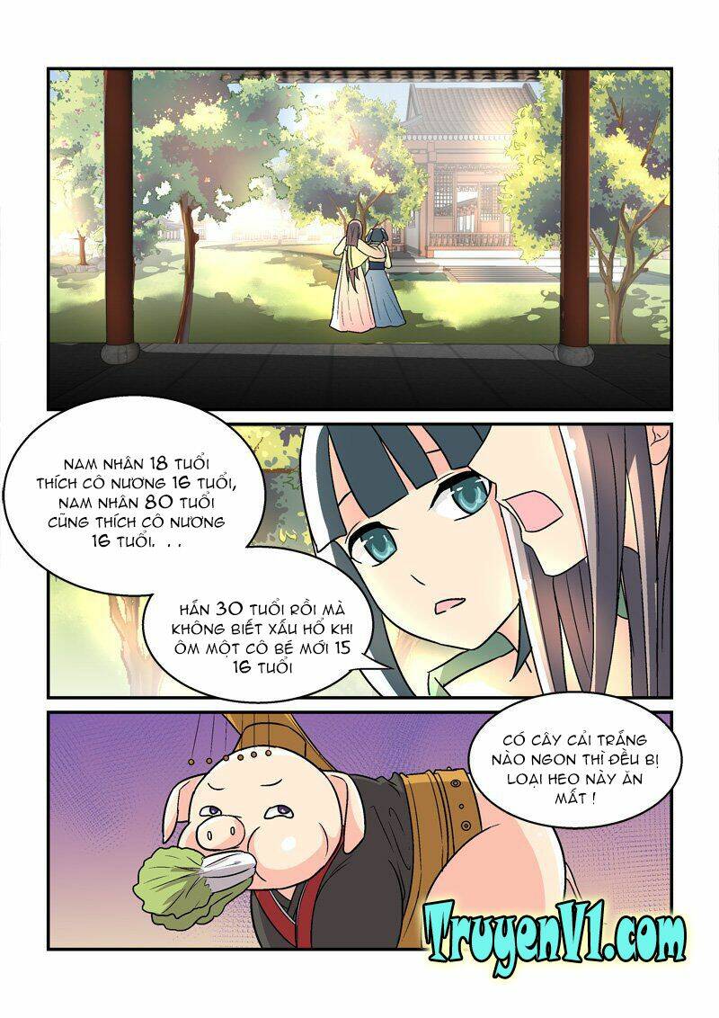 bắt cóc hoàng đế về hiện đại chapter 18 4