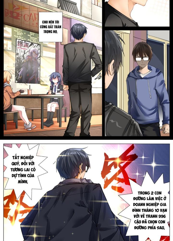 khách qua đường thế giới kỳ huyễn chapter 3 39