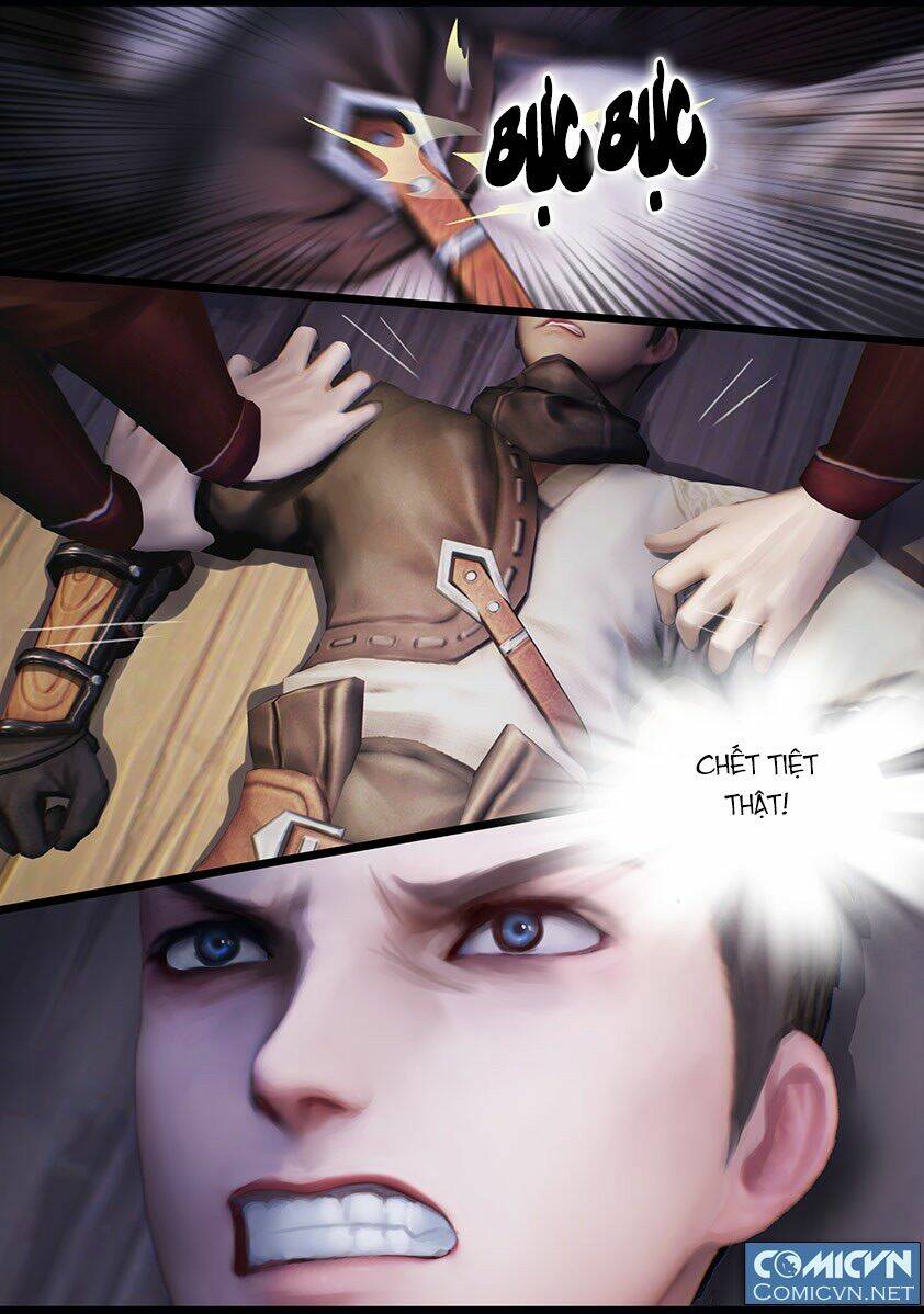 thủ mộ bút ký chapter 13 9