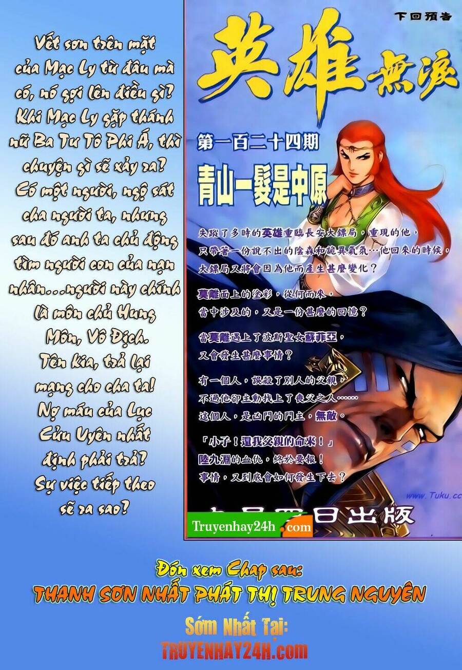 anh hùng vô lệ chapter 123 35