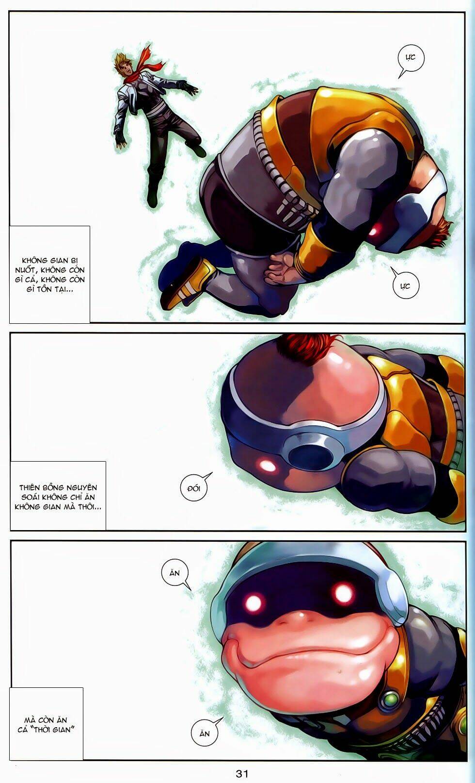 cơ giáp viên thần (ape's god) chapter 2 31