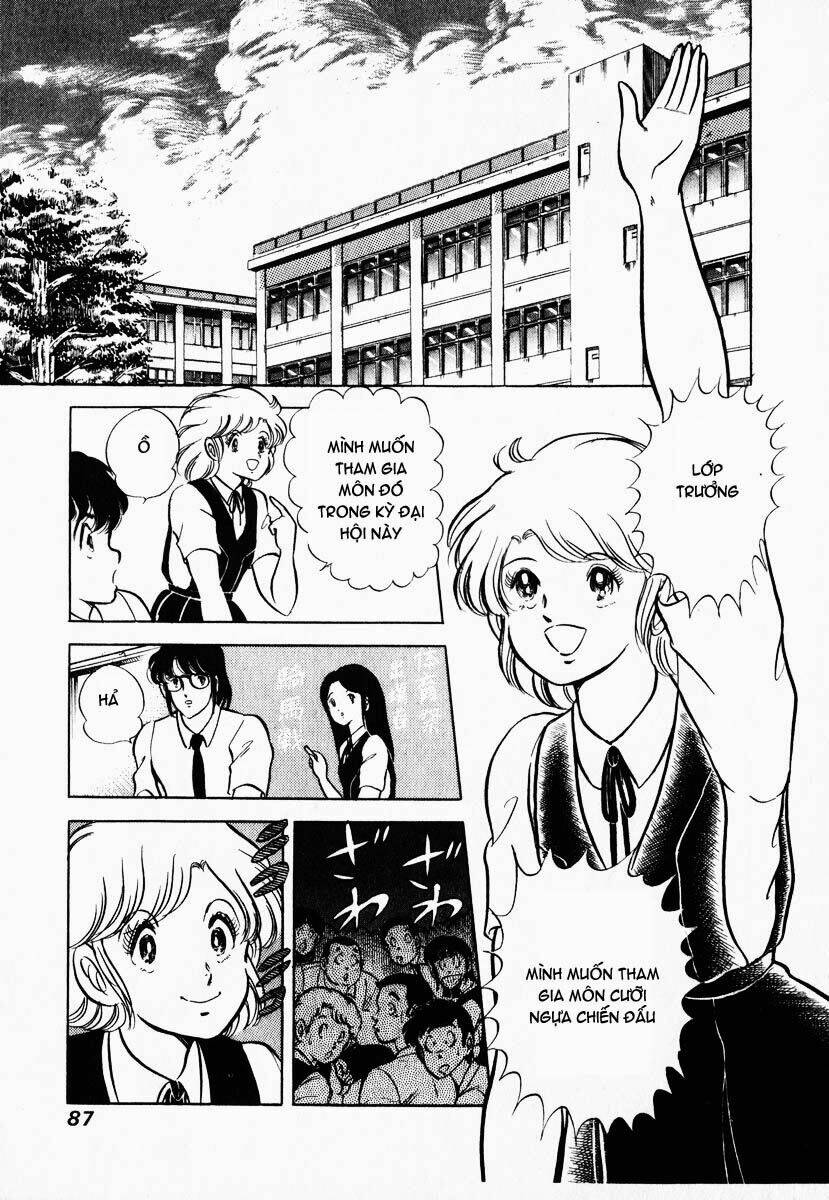 punch - tình ca trên sân đấu chapter 4 4