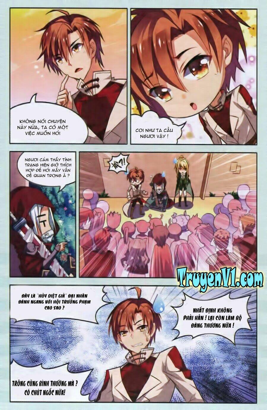 level up - hạch lực đột phá chapter 33 19