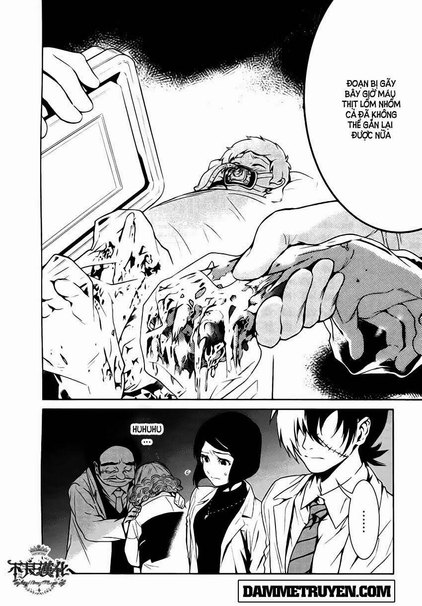 thời niên thiếu bác sĩ quái dị chapter 1.1 14