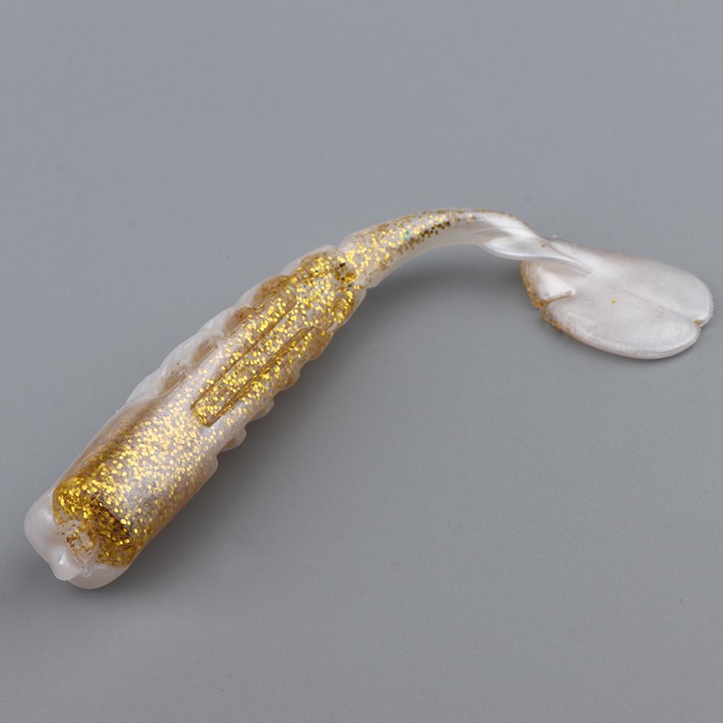 5 Pieces Floating Fishing Lures Bait Rainbow Fish Lures Fishing Bait Fishing Tools Swim Baits