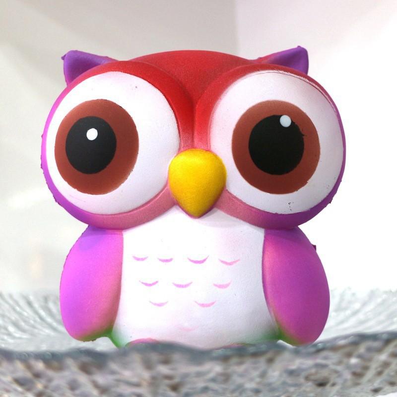 SquiShy CÚ MÈO NHIỀU MÀU TO BỰ