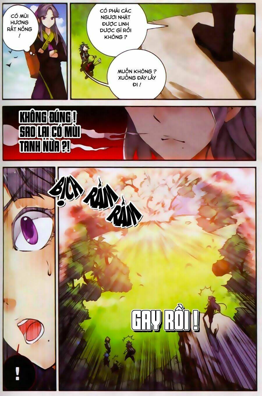 già thiên chapter 25 5