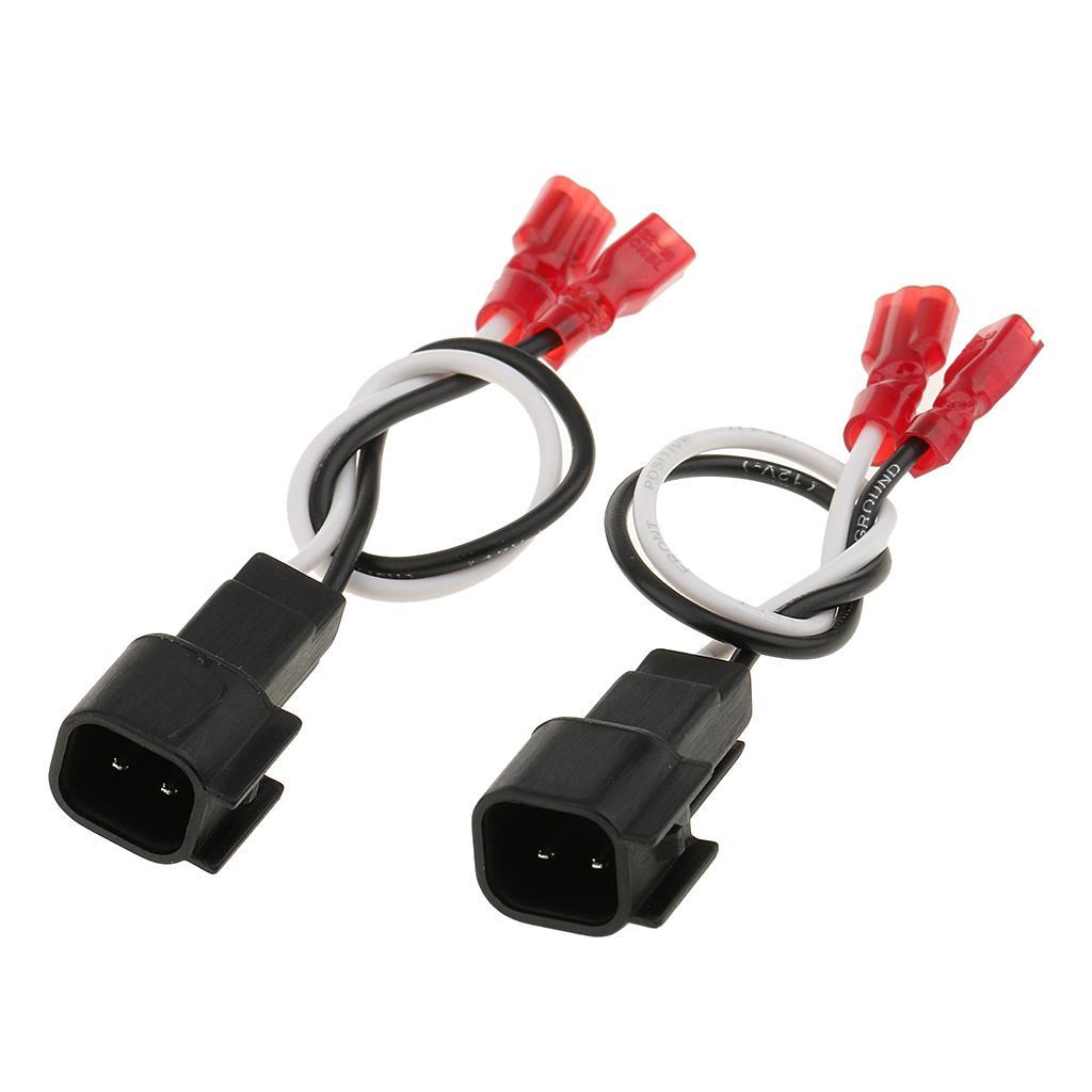 Pair 72-5600 Speaker Install Wiring Harness Adapter for Select Vehicles