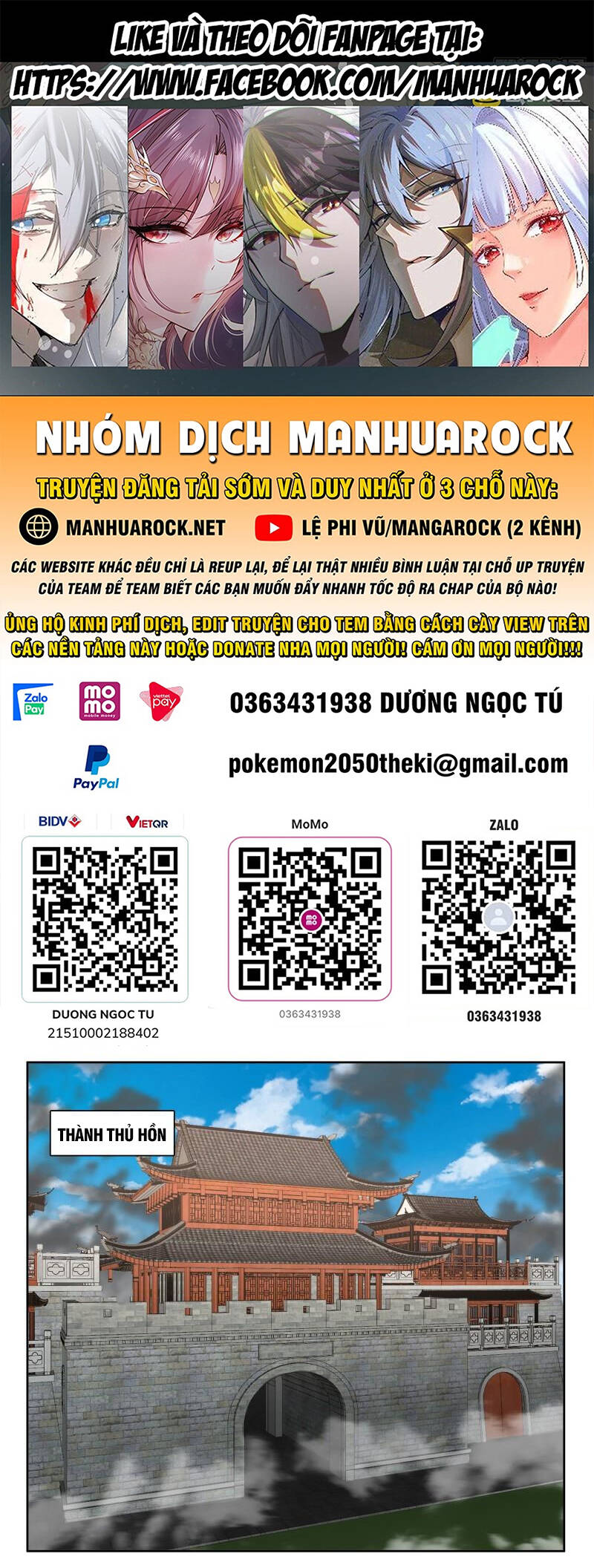 trên người ta có một rồng chapter 615 1