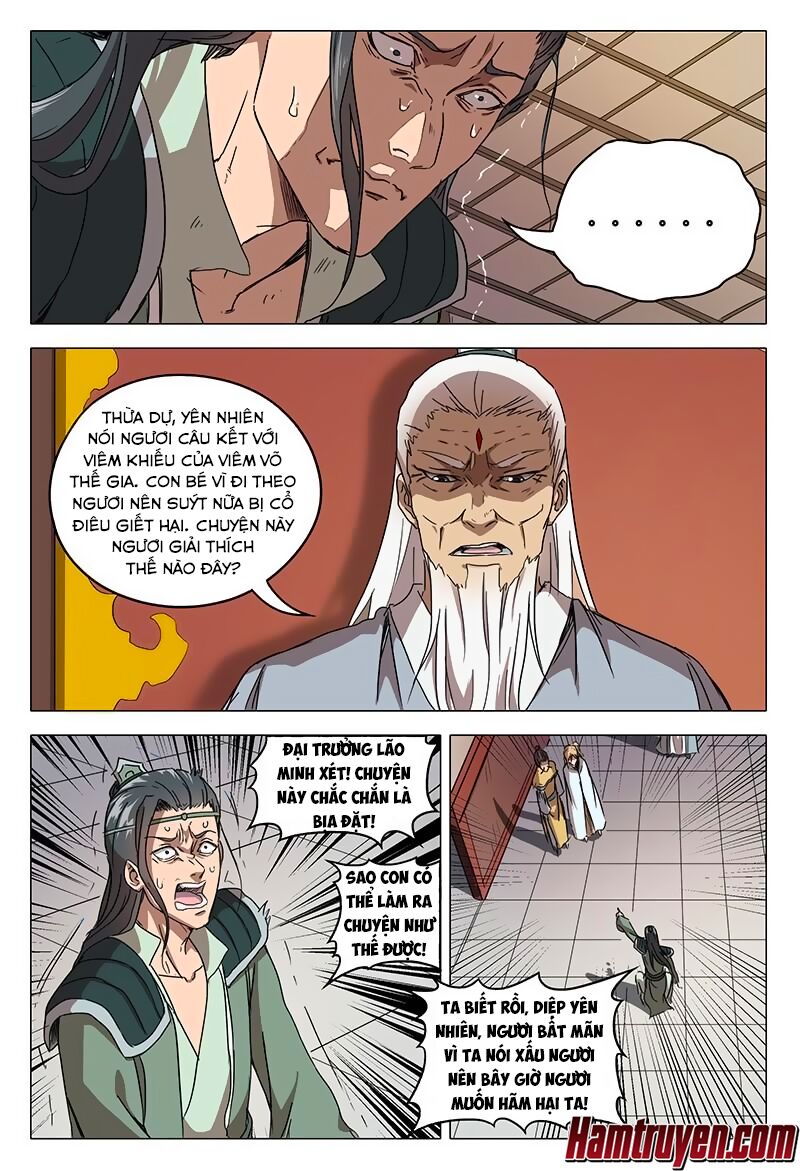 vạn giới tiên trung chapter 60 9