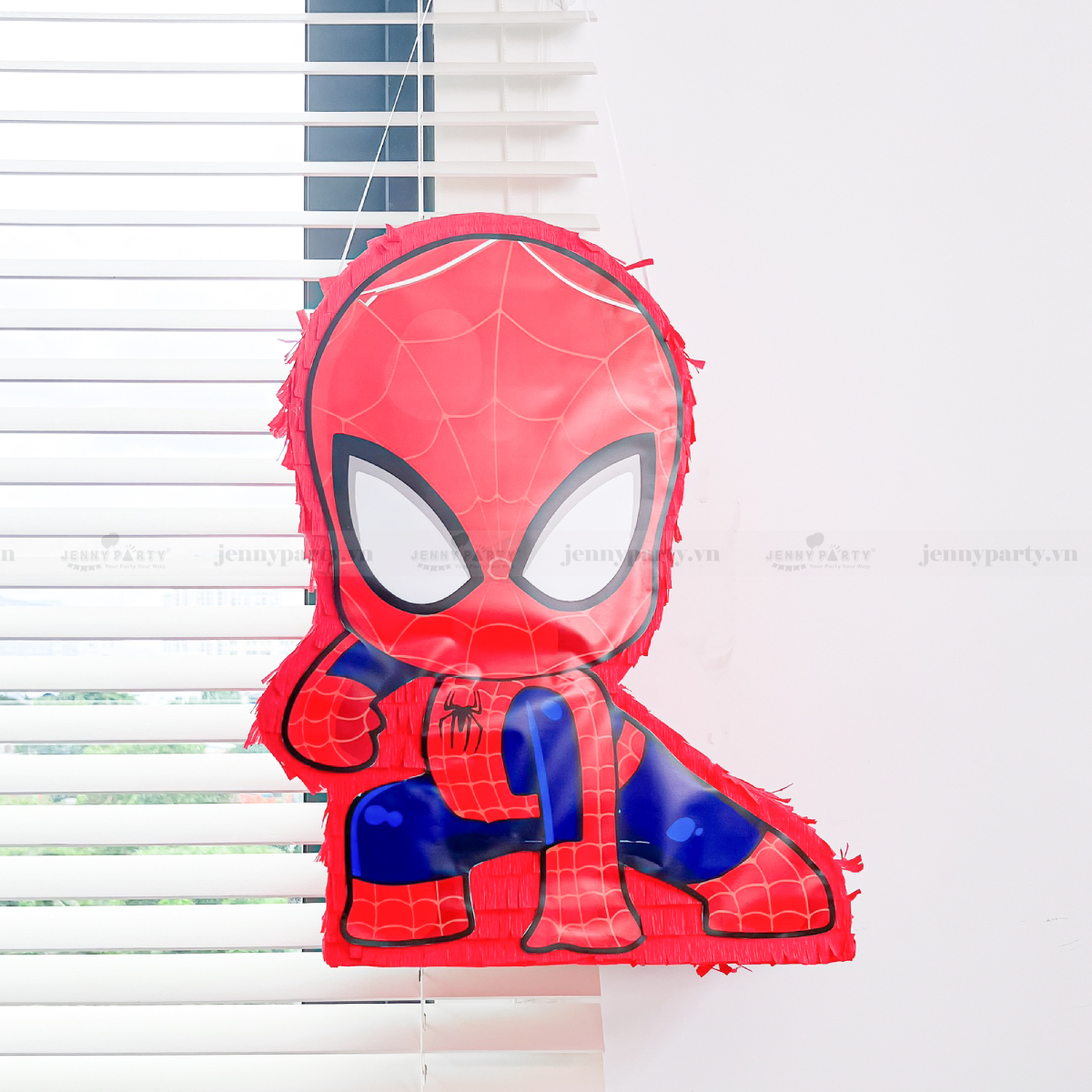 Pinata - Spiderman - Trò Chơi Đập Kẹo