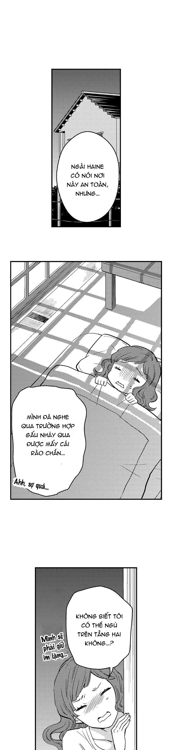 Tình Dục Như Mật Ngọt chapter 7.2 - Trang 5
