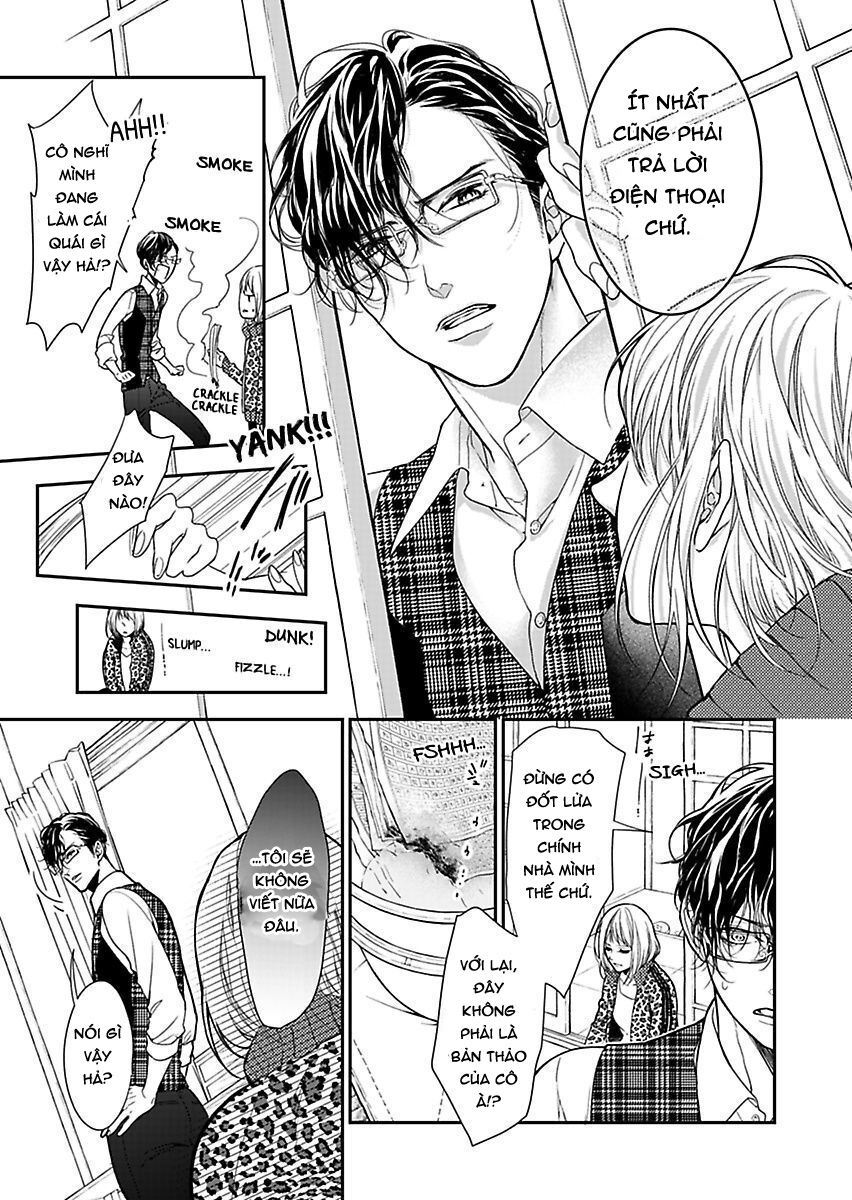 mộng ước trên những trang giấy (full) chapter 12.1 15