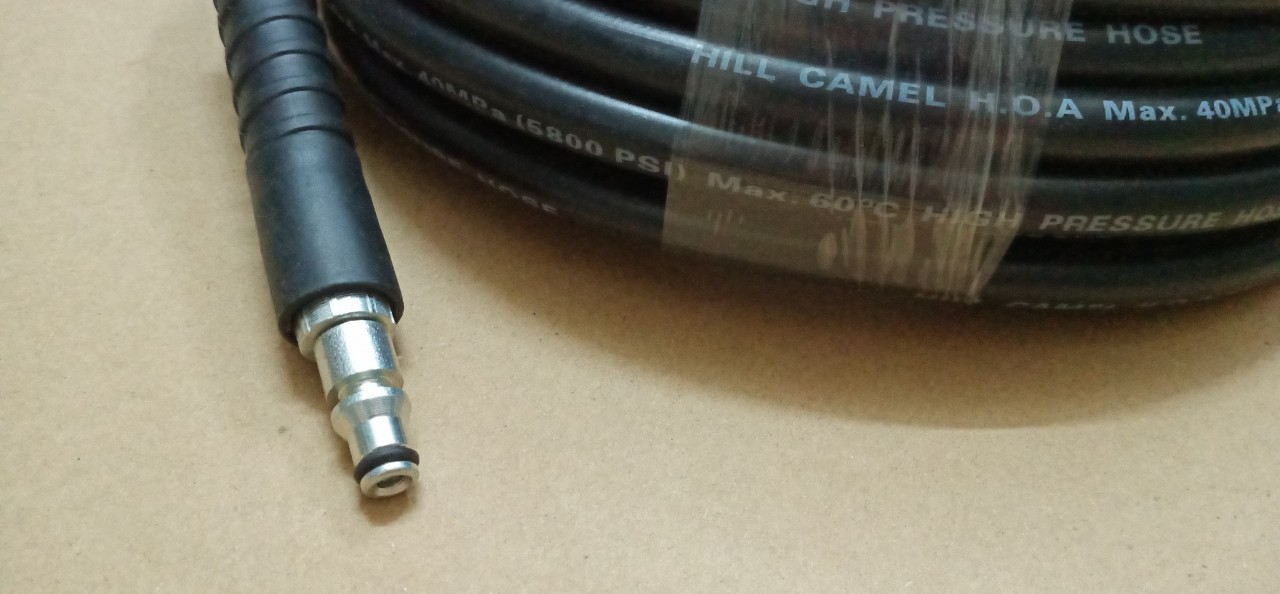 15m Dây Rửa Xe Cho Máy Lutian 2 Đầu Cắm Nhanh-Type A