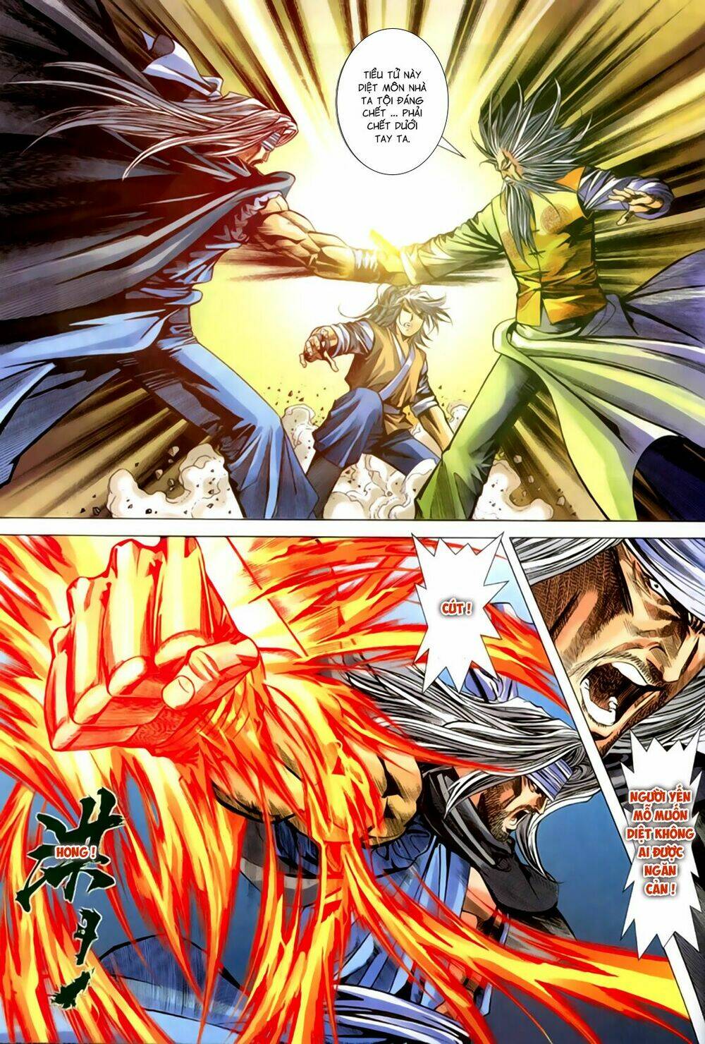 song hùng kỳ hiệp chapter 268.5 6