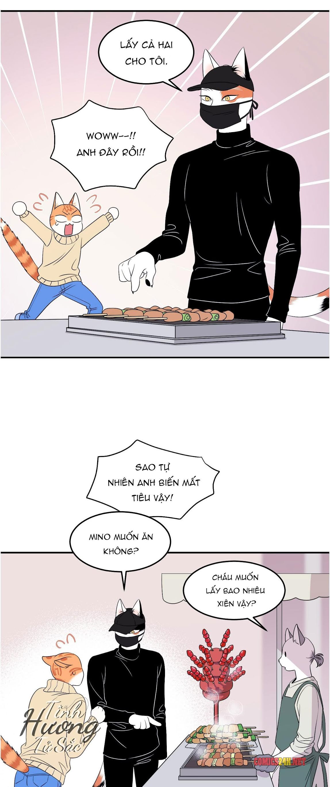 dự án xanh chapter 4 27