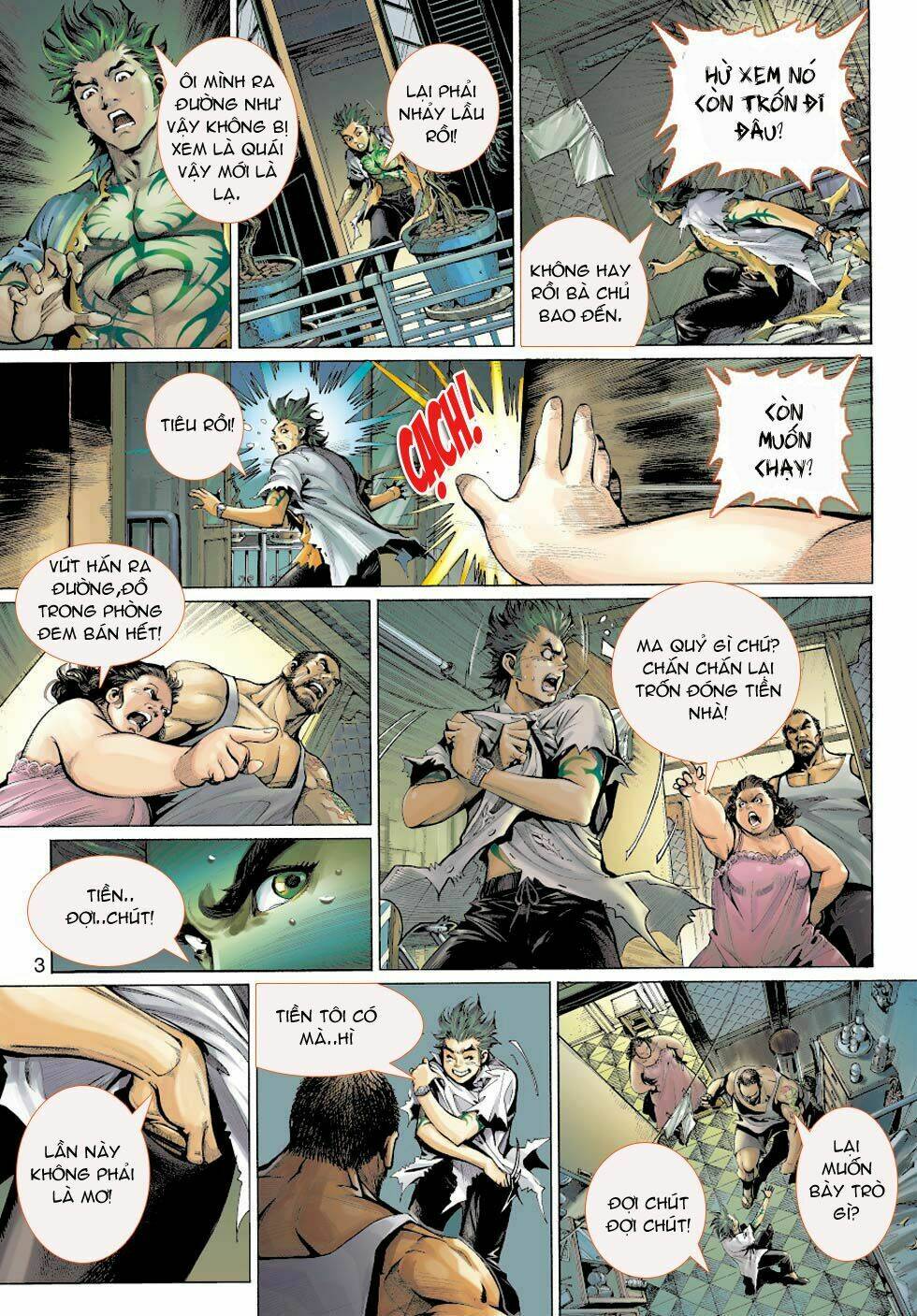 thần binh 4 chapter 5 3