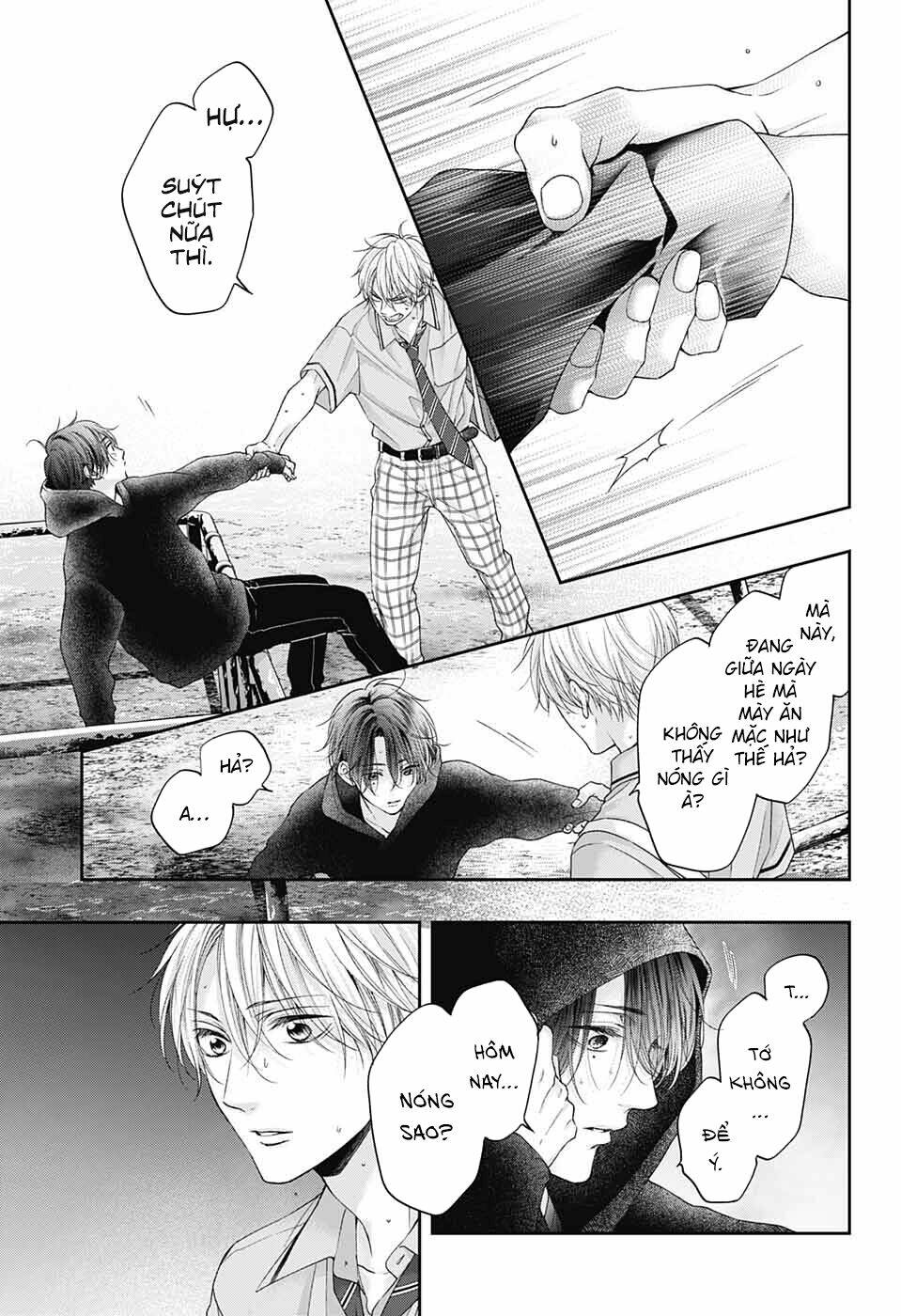 Kono Oto Tomare Chapter 111: Vầng trăng trên trời xanh - Trang 20