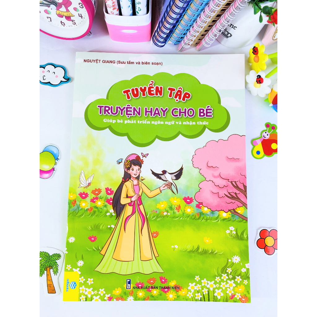 Sách - Tuyển Tập Truyện Hay Cho Bé - Giúp Bé Phát Triển Ngôn Ngữ Và Nhận Thức - ndbooks