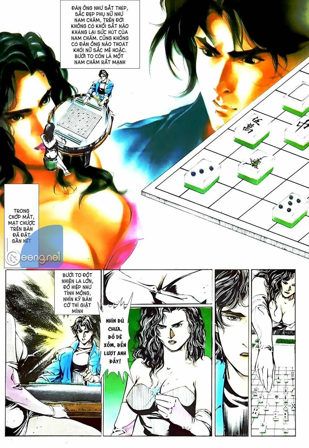 đổ thánh truyền kỳ chapter 26 11