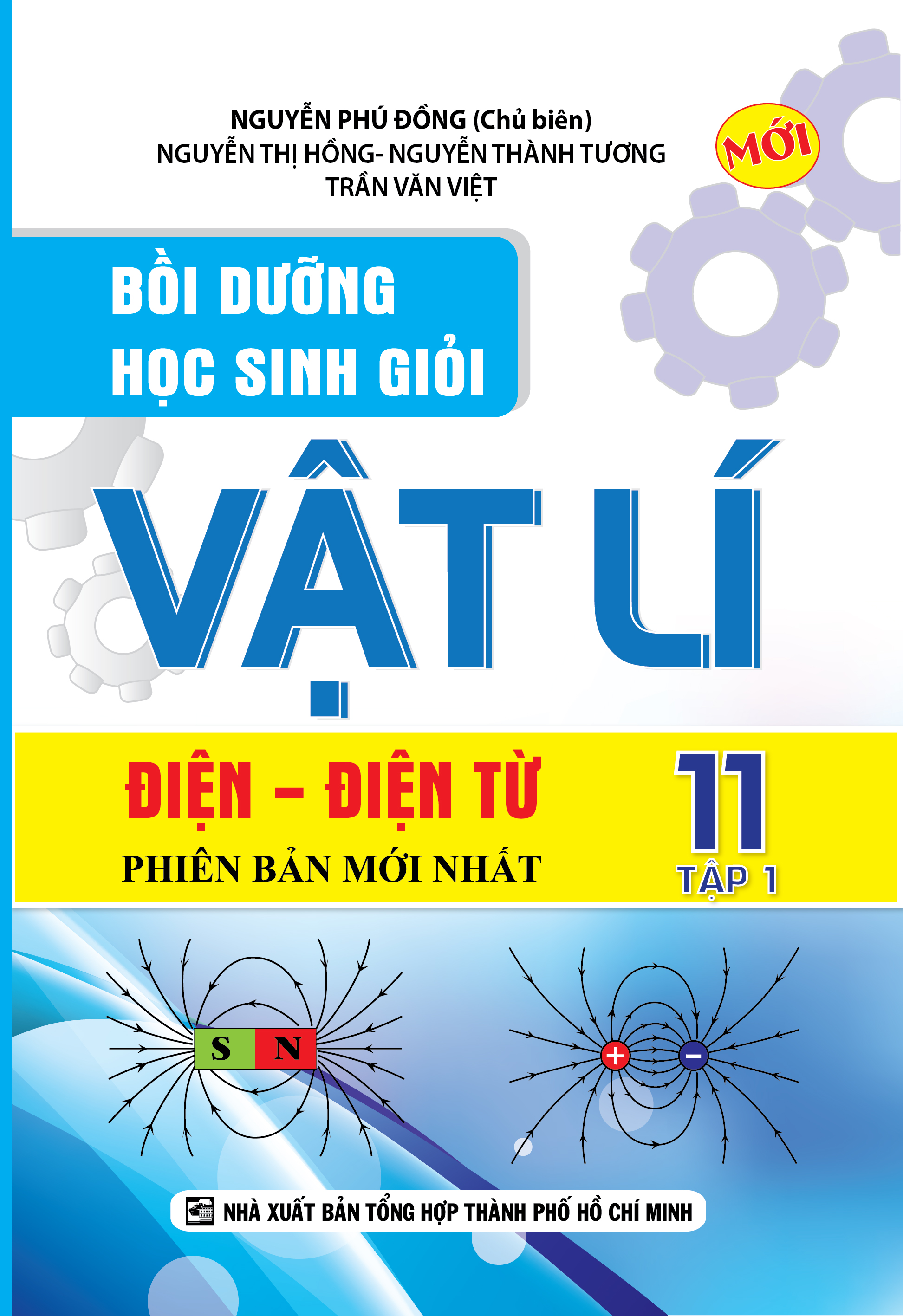 Combo Bồi Dưỡng Học Sinh Giỏi Vật Lí 11 Tập 1+ Tập 2