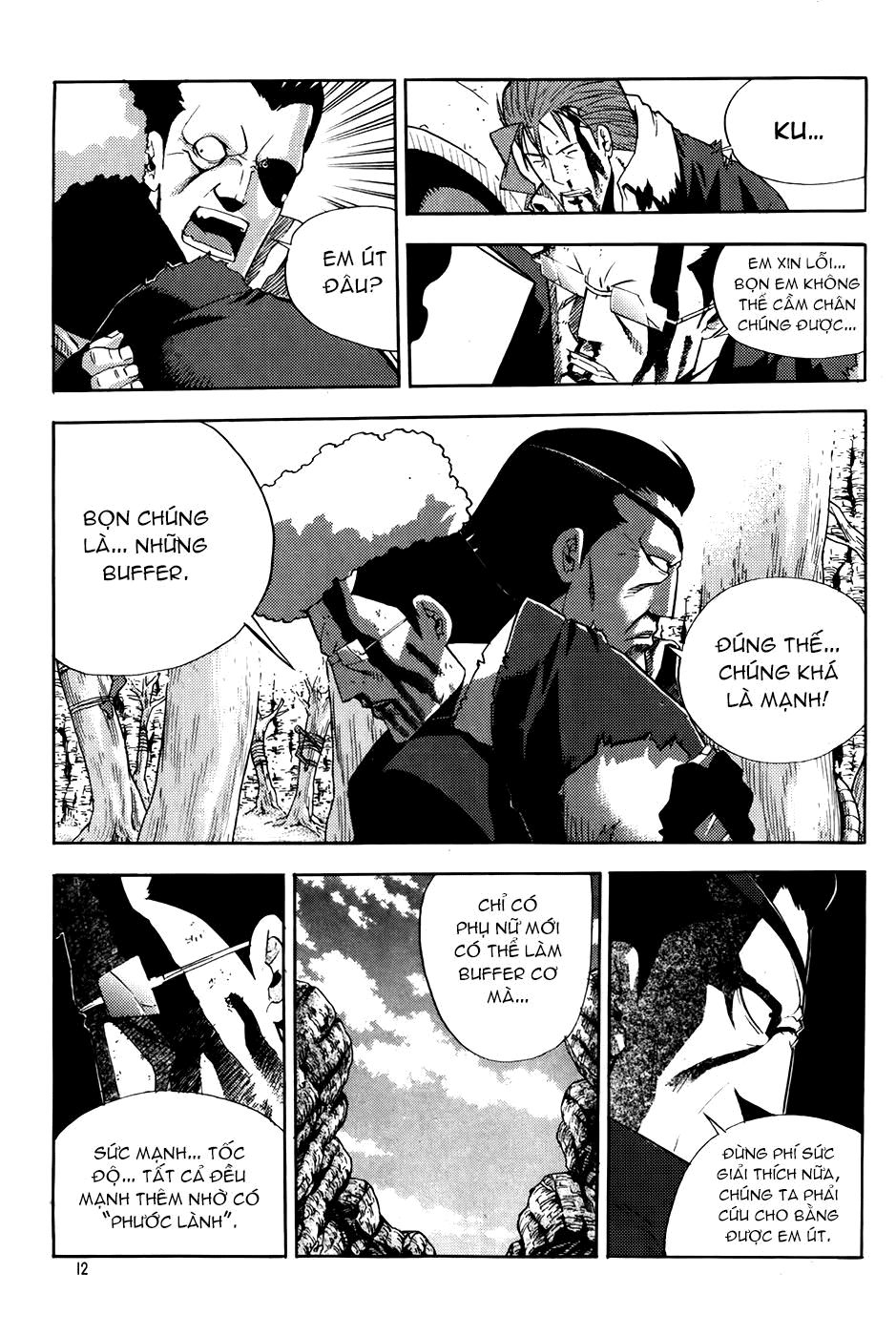 Legend Of Tyr Chapter 49 - Trang 9