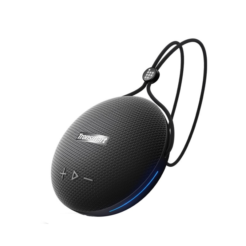 Loa Bluetooth 5.0 Tronsmart Splash 1 Tích hợp đèn LED Chống nước IPX7 Công suất 15W Công nghệ âm thanh SoundPulse TWS - Hàng chính hãng