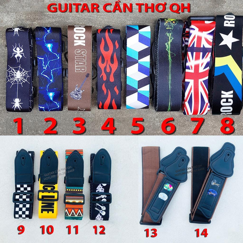 Dây đeo đàn Guitar chất liệu dây tốt