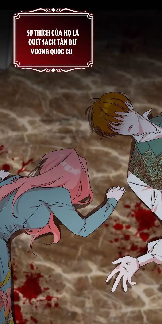 sống trong vườn hoa của công chúa chapter 6 8