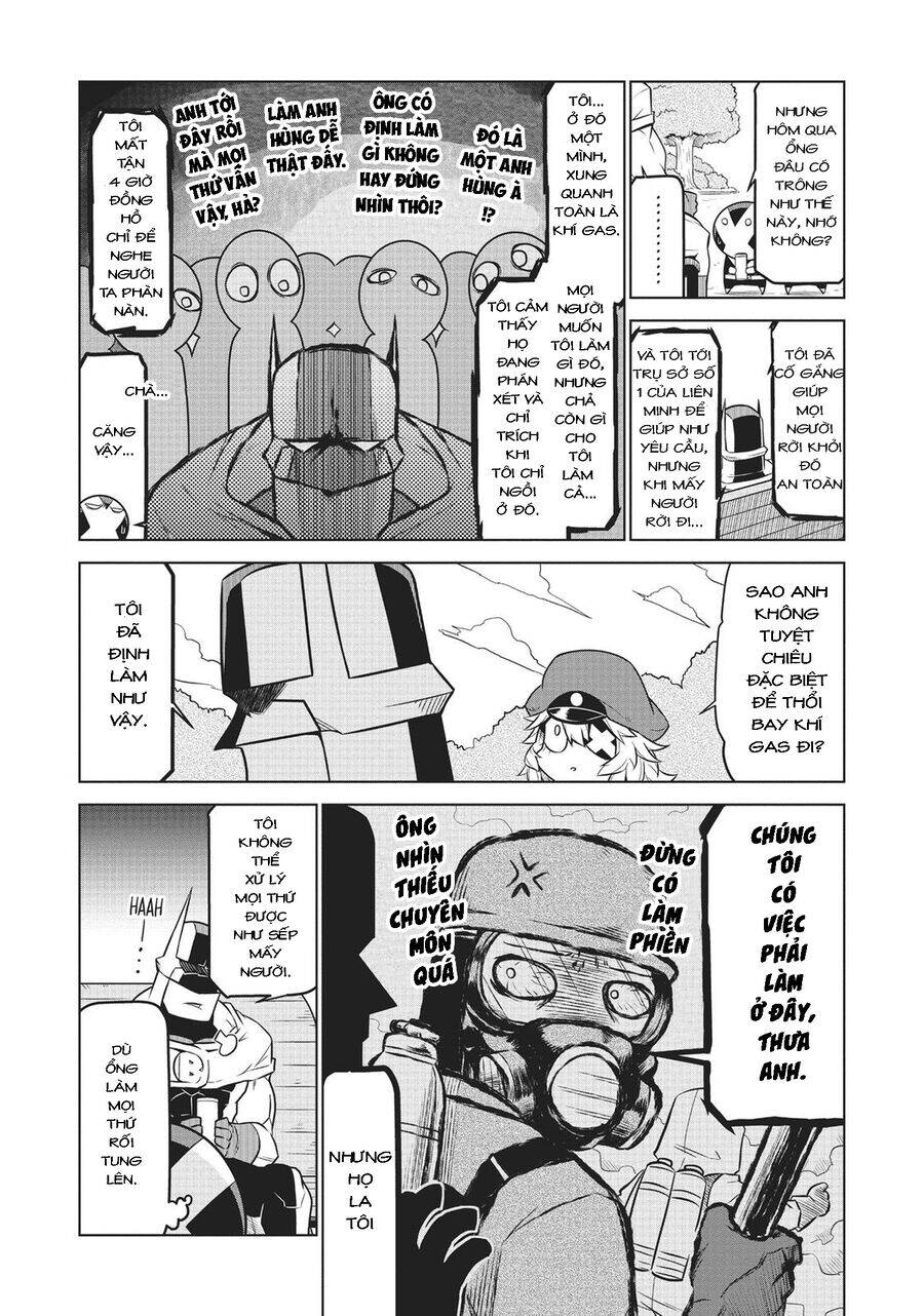 Zannen Jokanbu Black General-San Chapter 112 9