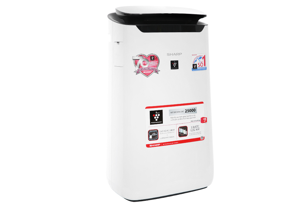 Máy lọc không khí Sharp FP-J60E-W - Hàng Chính Hãng - Chỉ Giao Hà Nội